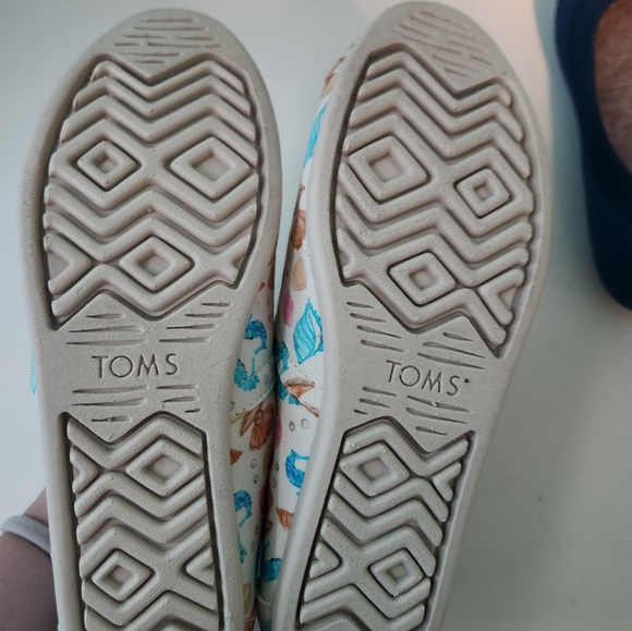 NWOT - TOMs Sealife Espadrille Flats - Picture 3 of 3